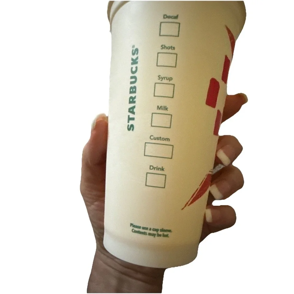 Starbucks these were